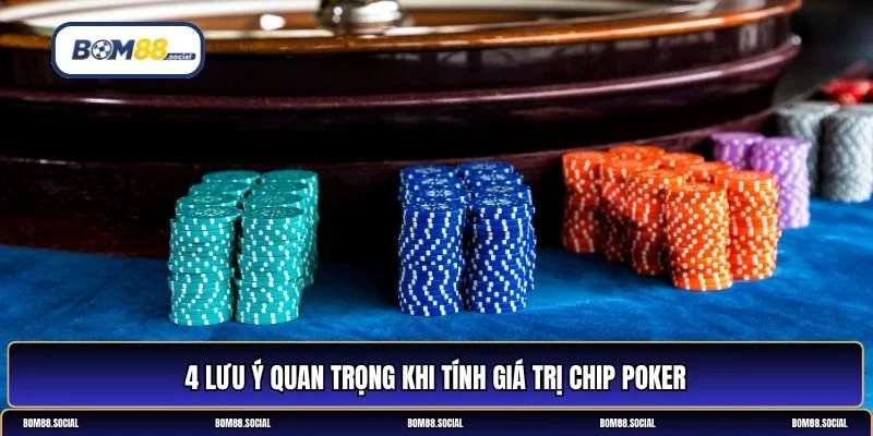 1 chip poker bằng bao nhiêu tiền