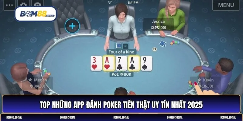 App Poker tiền thật