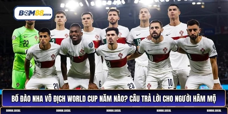 bồ đào nha vô địch world cup năm nào