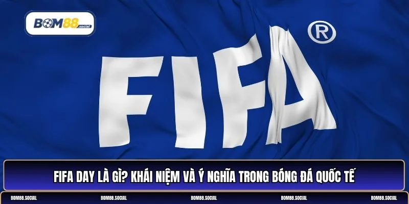 FIFA Day là gì?