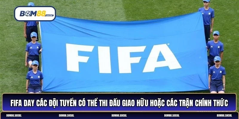 FIFA Day là gì?