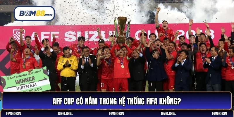 Giải AFF Cup có nằm trong hệ thống FIFA không