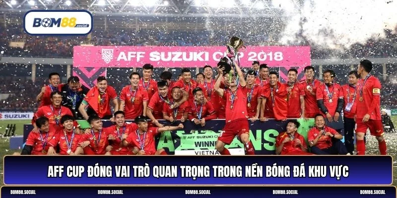 Giải AFF Cup có nằm trong hệ thống FIFA không