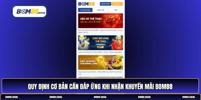 Khuyến mãi BOM88