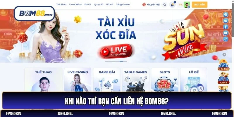 Liên hệ BOM88