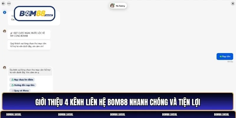 Liên hệ BOM88
