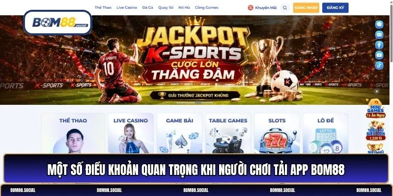 Tải app BOM88